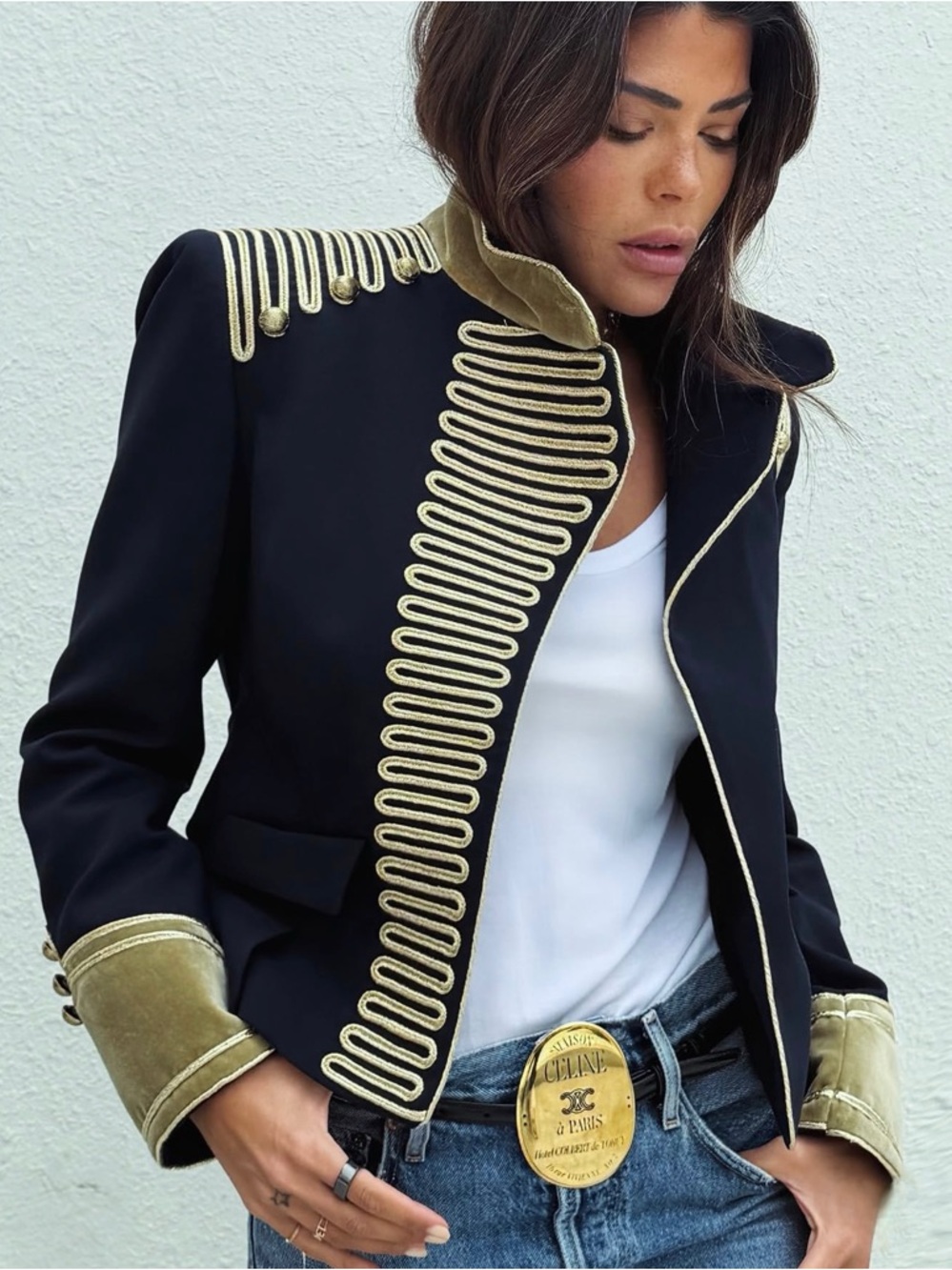 ZARA ZW COLLECTION LIMITED EDITION TOGGLE JACKET